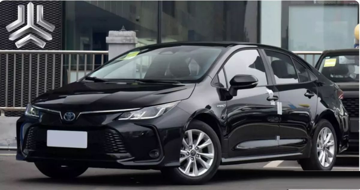 عرضه تویوتا کرولا هیبرید