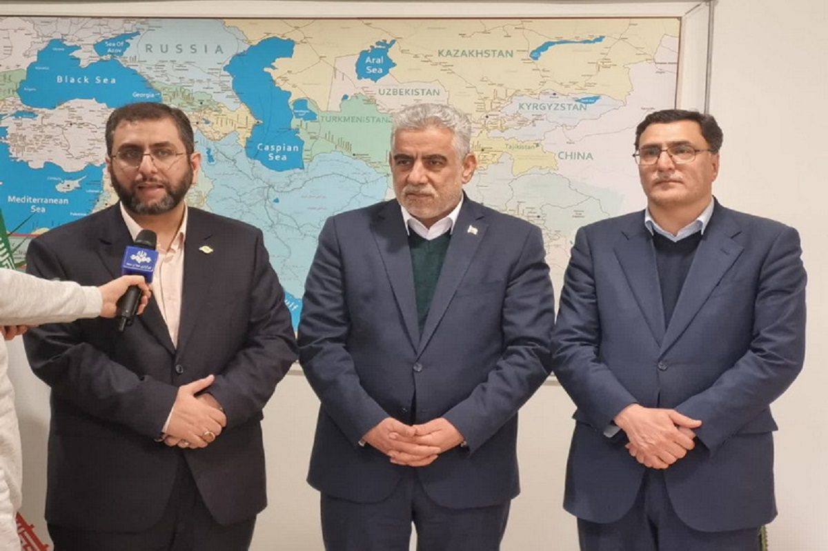 راه آهن رشت كاسپین در مراحل نهایی