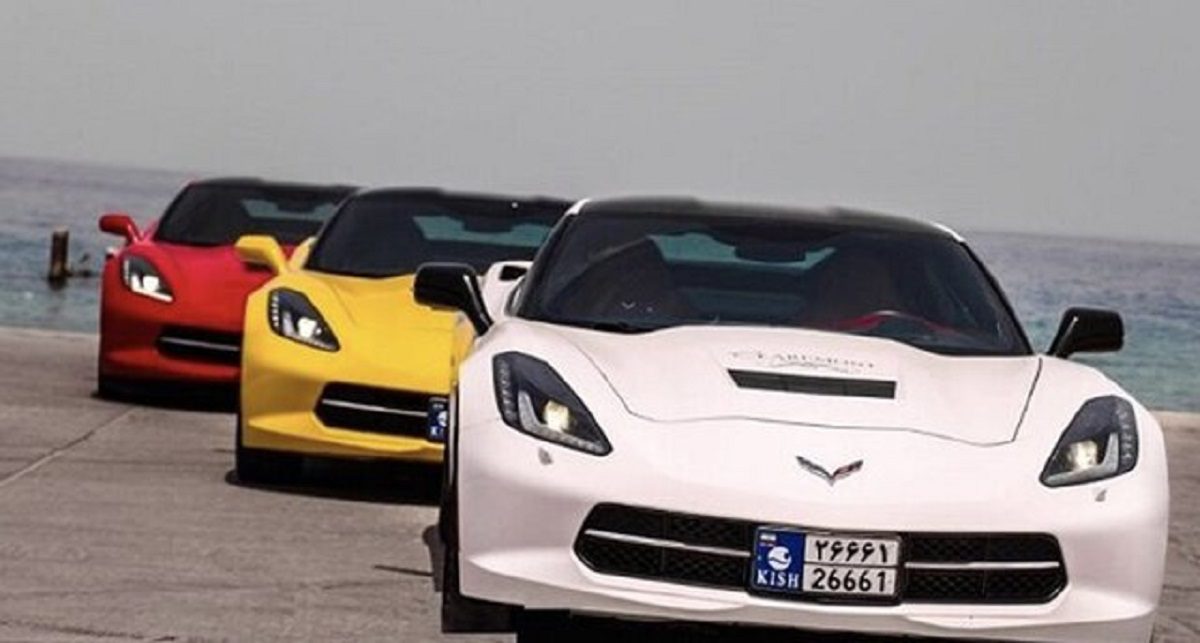 پلاک ملی خودرو های مناطق آزاد