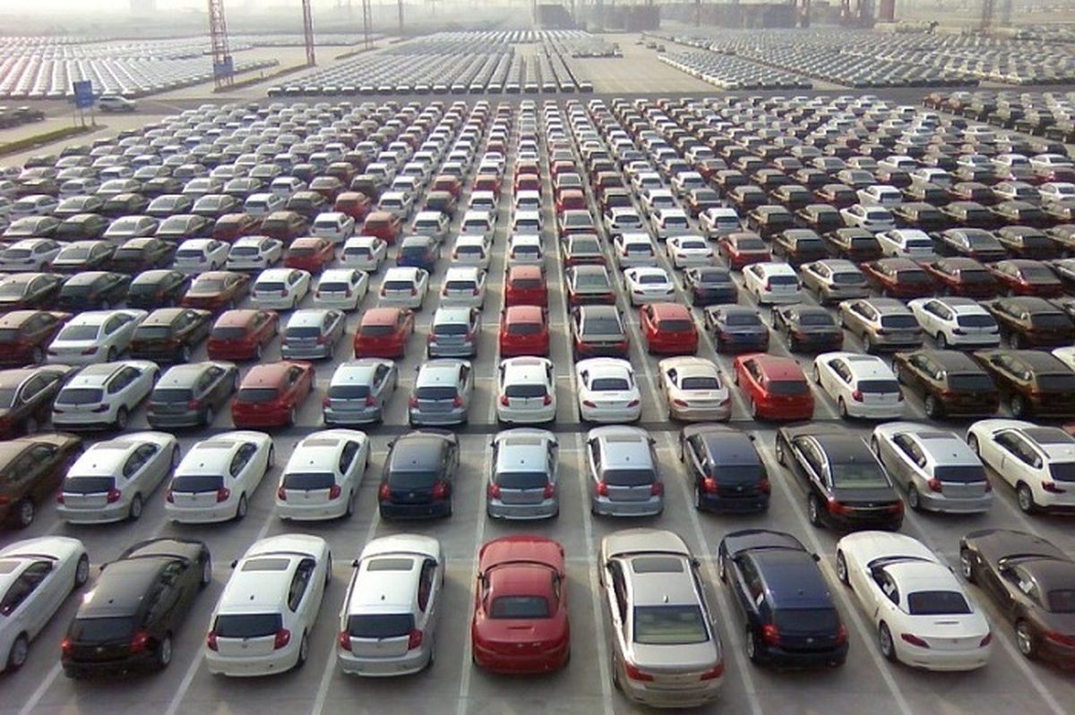 آمار واردات خودرو