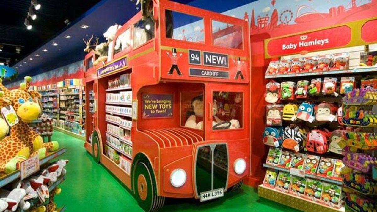 واردات اسباب بازی