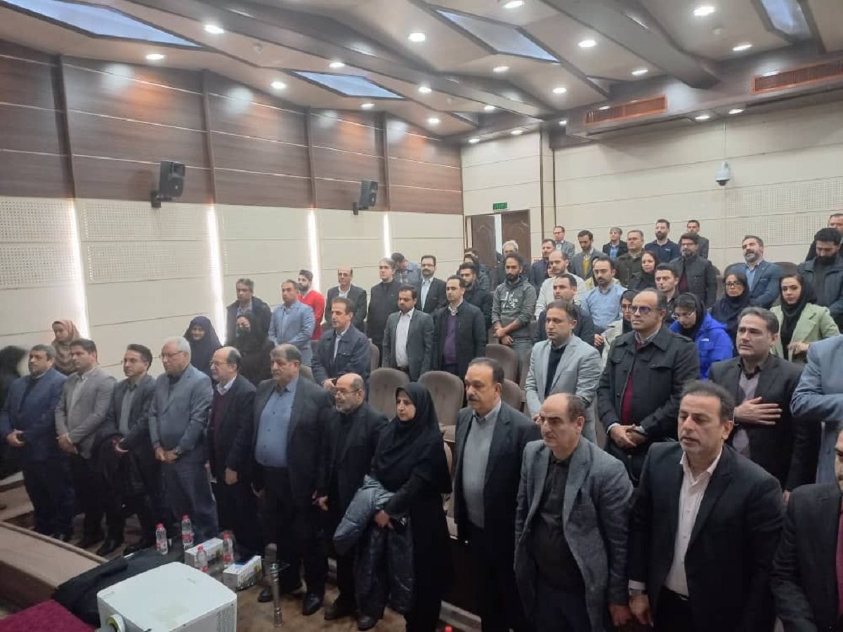 تجلیل از واحد های برتر شهر صنعتی رشت