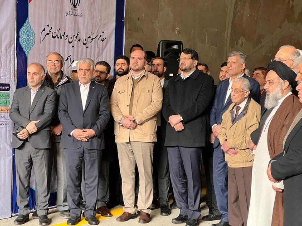 بهره برداری آزاد راه منجیل - رودبار