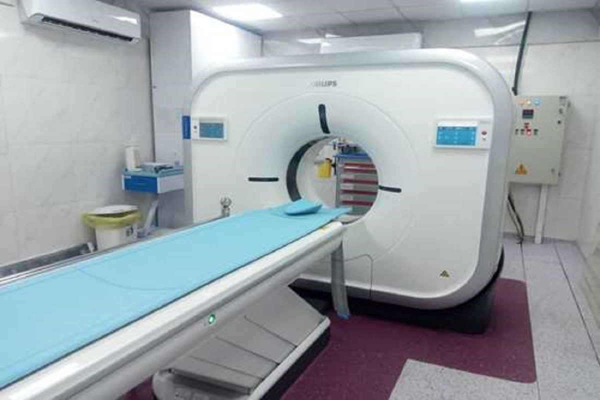 افتتاح سی تی آنژیوگرافی حشمت رشت