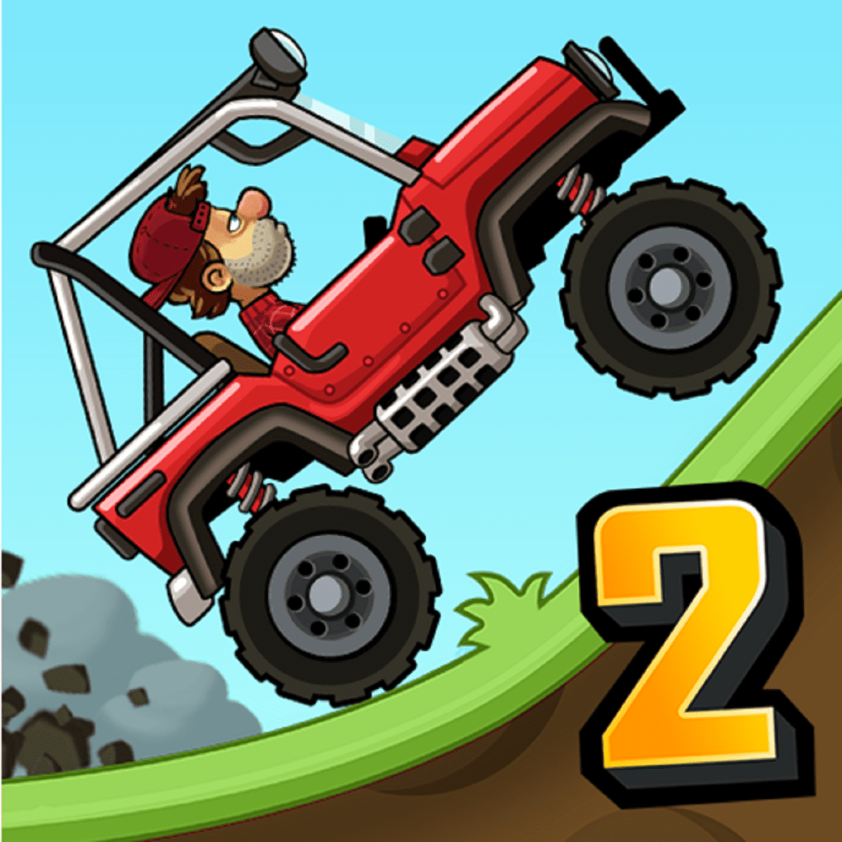 دانلود بازی Hill Climb Racing 2