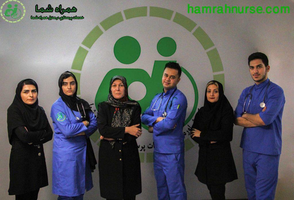 خدمات پرستاری در منزل