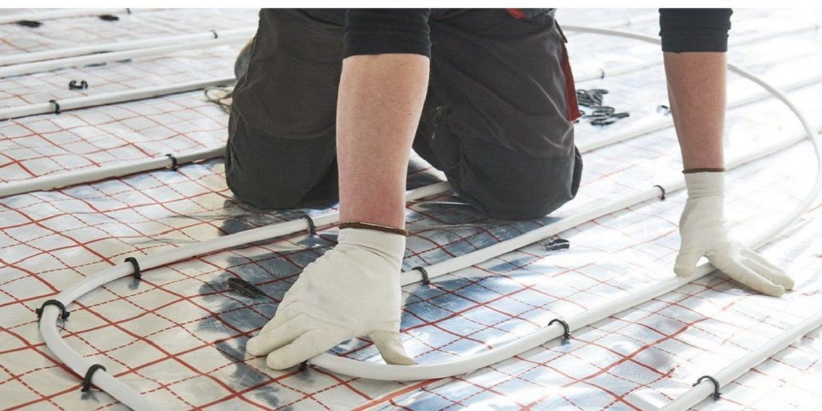 سیستم گرمایش از کف