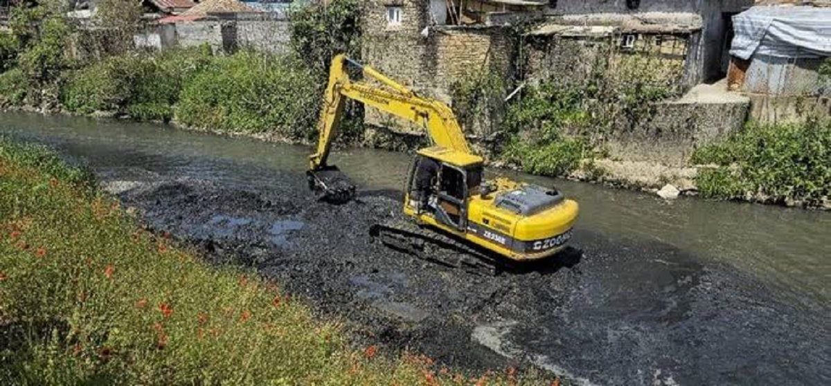 لایروبی رودخانه های رشت