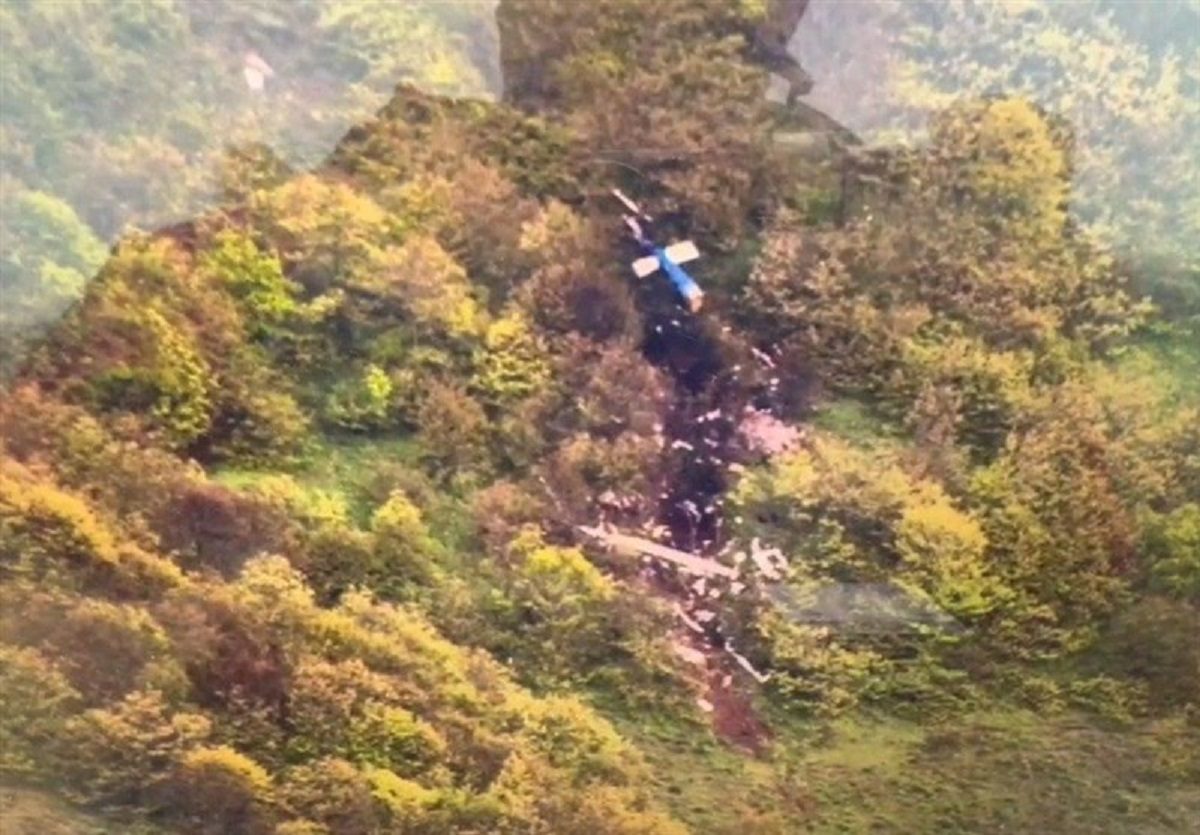 پیدا شدن بالگرد رئیس جمهور