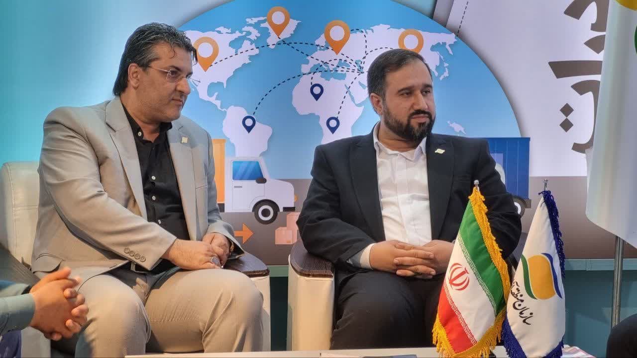 رایزنی های اقتصادی شرکت سرمایهگذاری و توسعه انزلی در ایران اکسپو