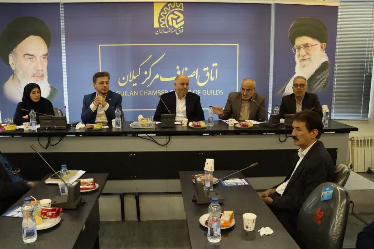 فضای آرام بازار گیلان