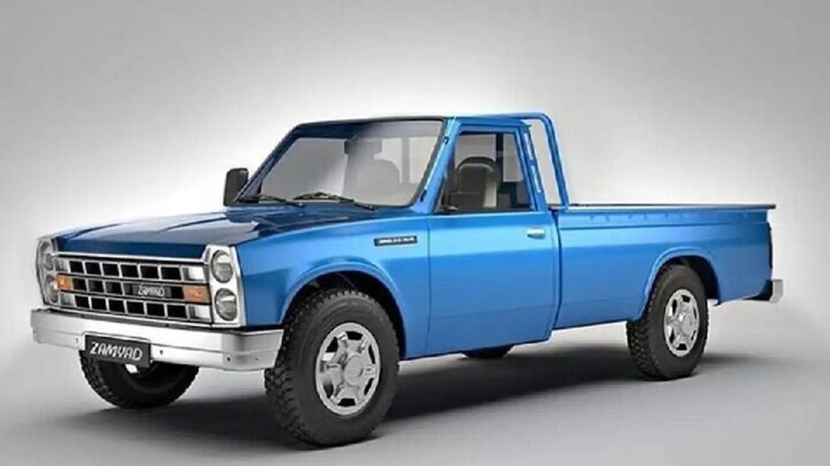 فروش فوری کامیونت نیسان