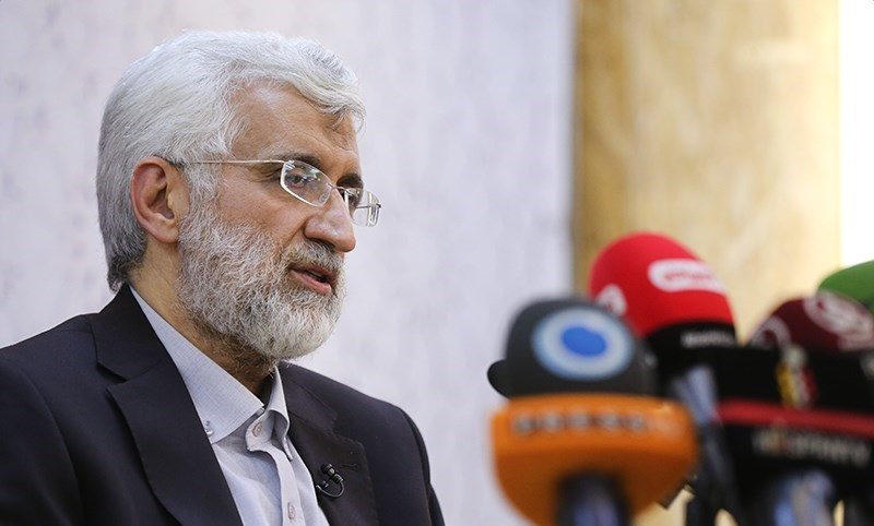 موضع گیری جلیلی در انتخابات