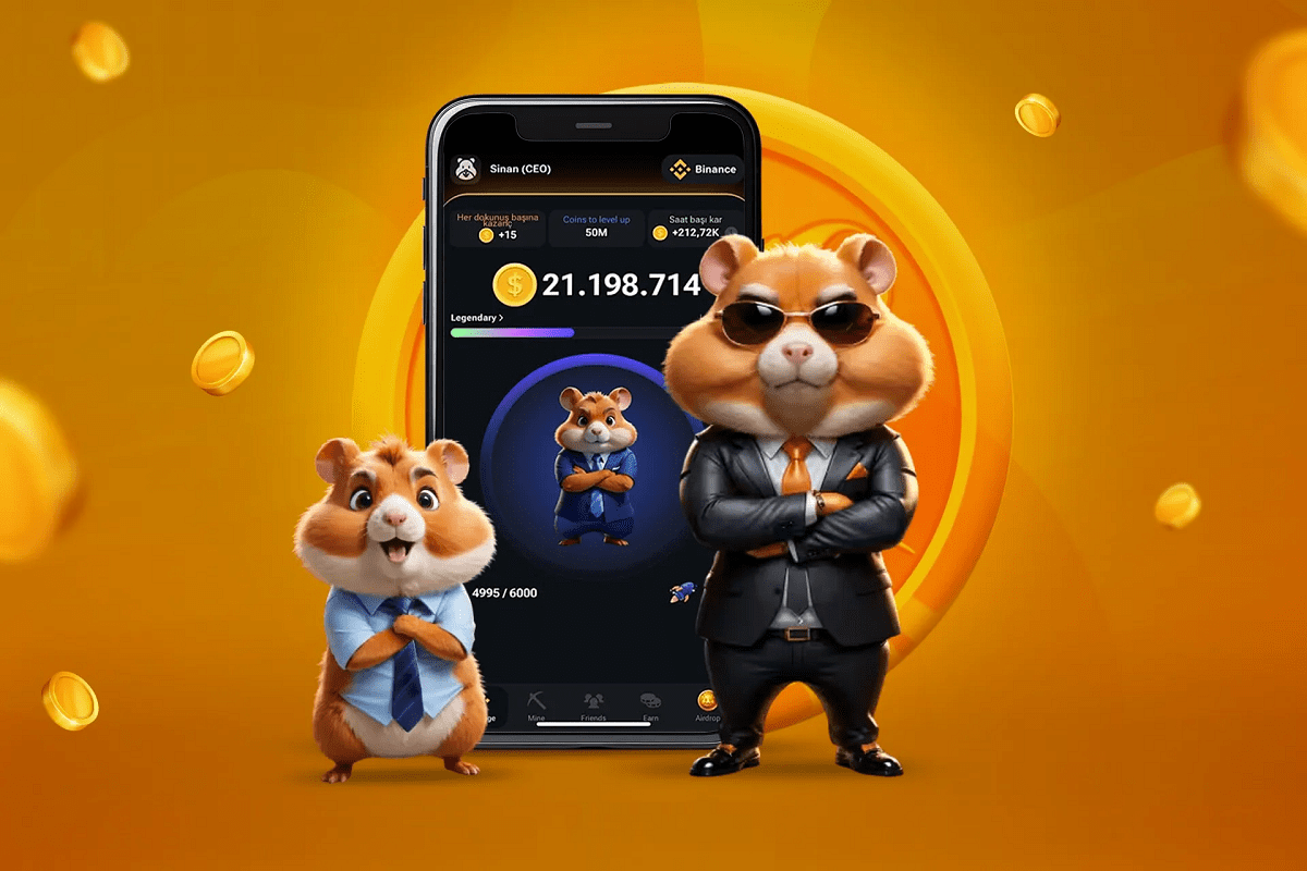 توکن های کاربران همستر