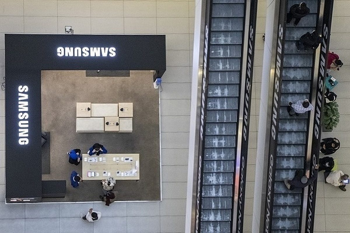 پرفروش ترین گوشی سامسونگ