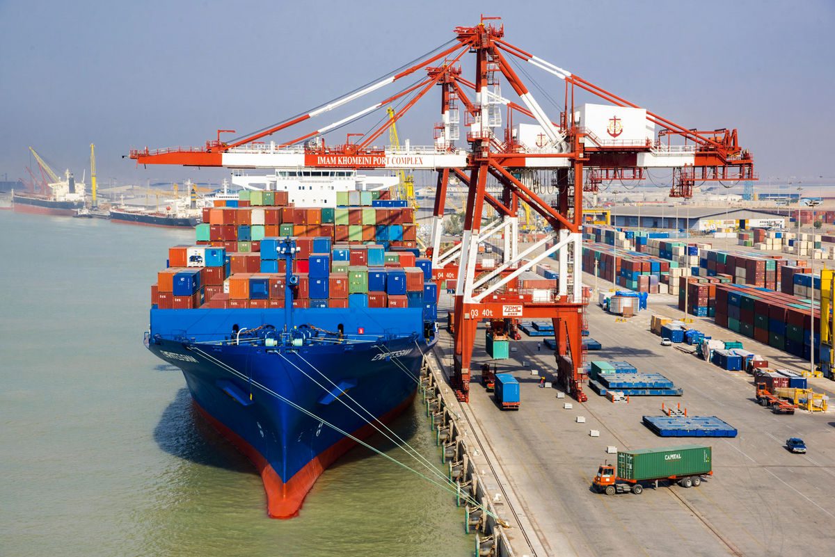 معافیت تحریم های بندر چابهار