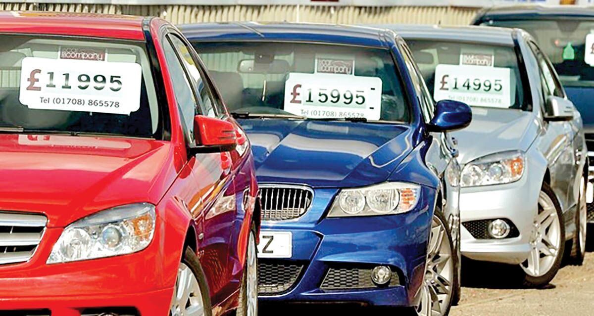 فروش خودرو های وارداتی