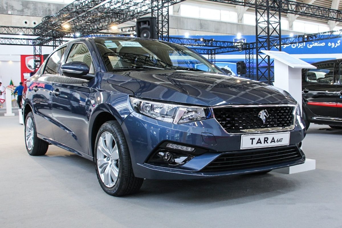 قیمت خودرو های ایران خودرو ۲ مهر ۱۴۰۳