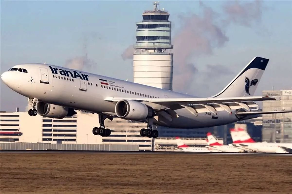 وضعیت پرواز های ایران ایر