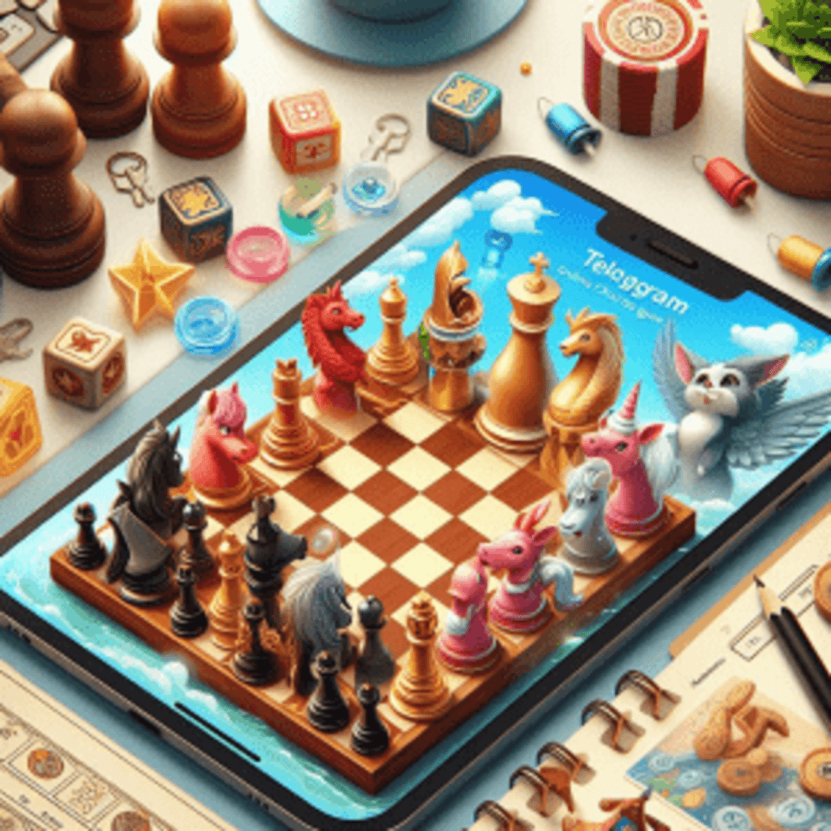 بازی های چالشی تلگرام