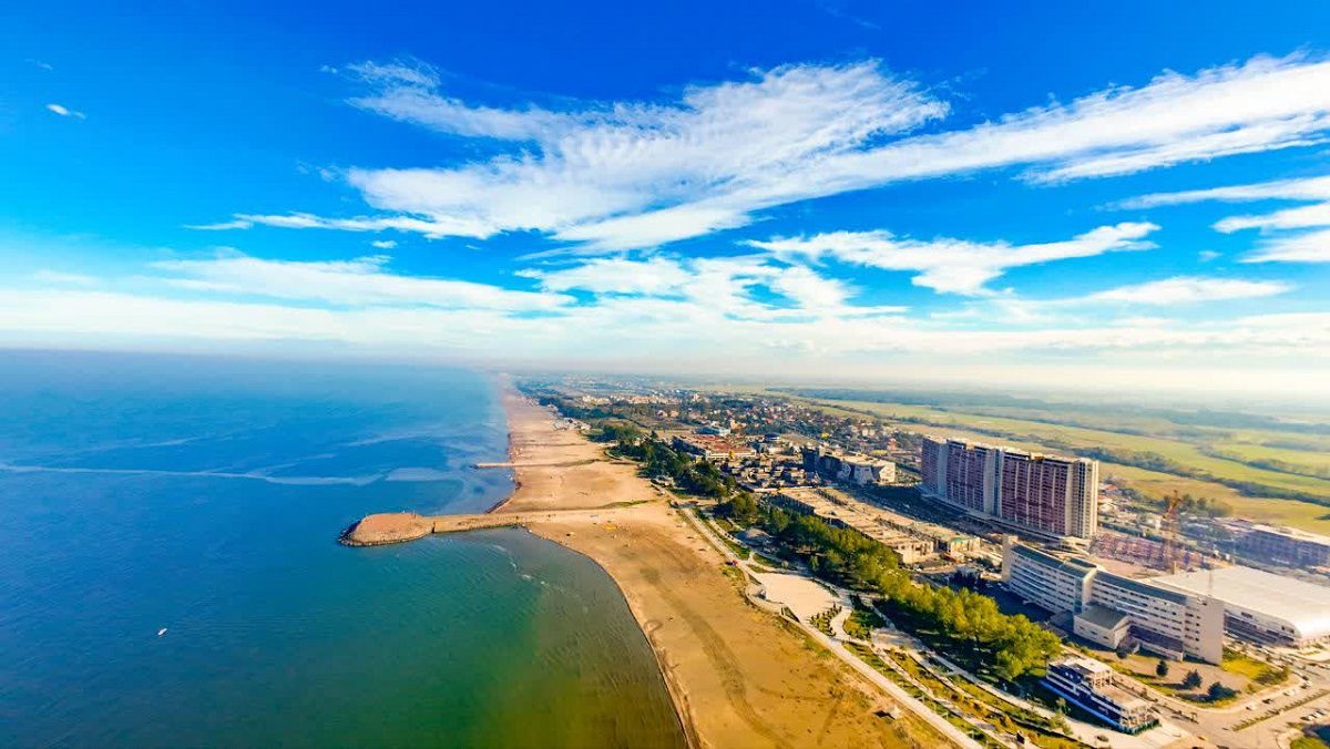 چشم انداز منطقه آزاد انزلی