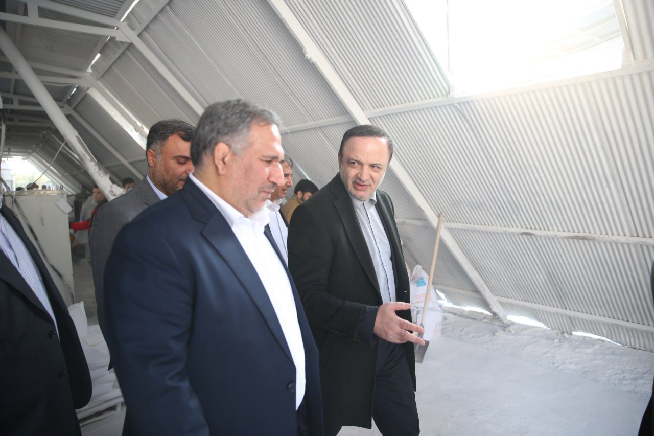 بازدید کمیسیون اقتصادی مجلس از توانمندی های منطقه آزاد انزلی