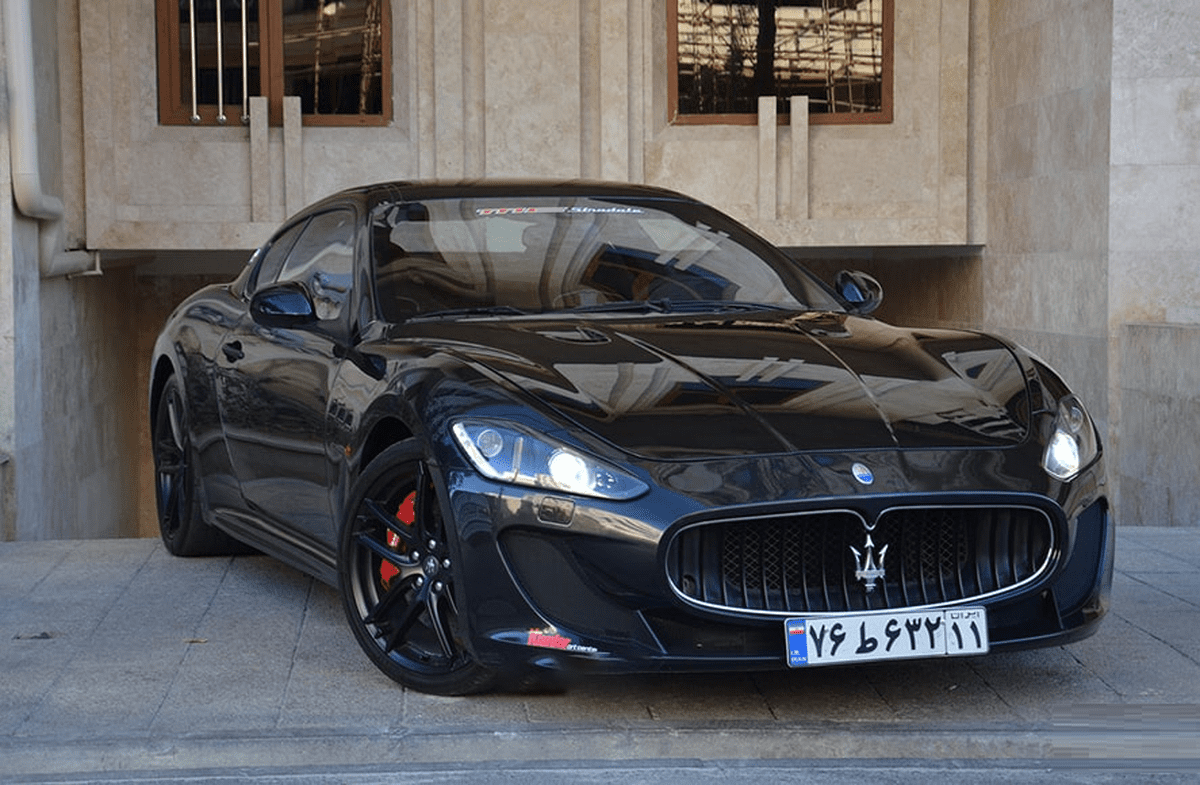 کد تعرفه خودرو های لوکس