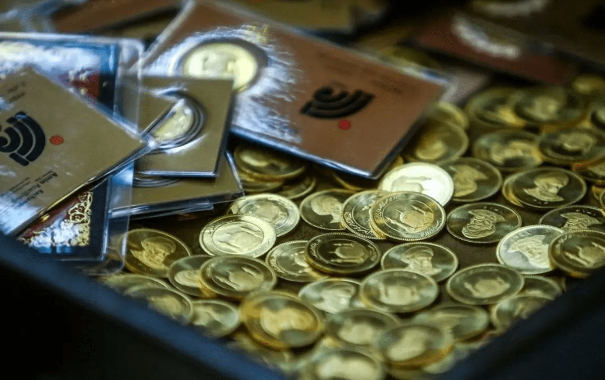 قیمت طلا و سکه ۸ شهریور ۱۴۰۴