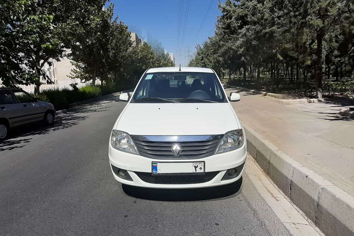 خودرو ال نود سفید