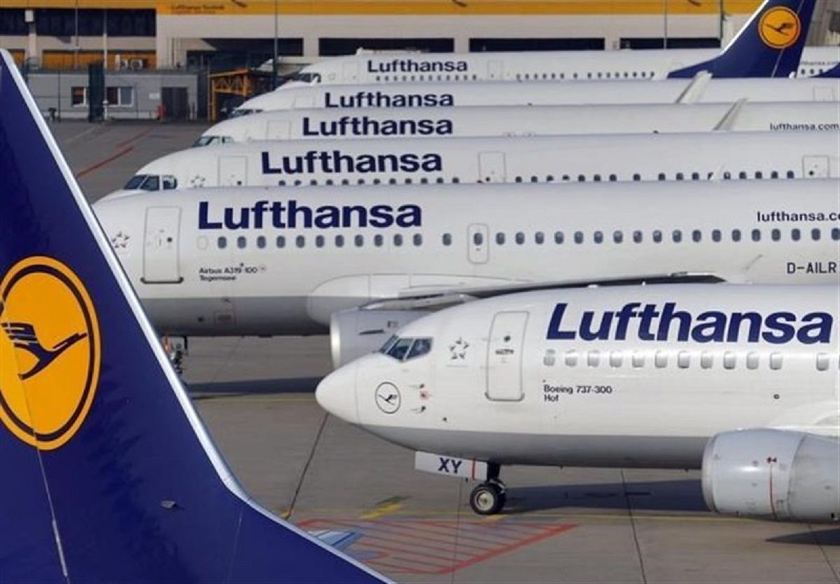 پرواز های لوفت هانزا و آسترین