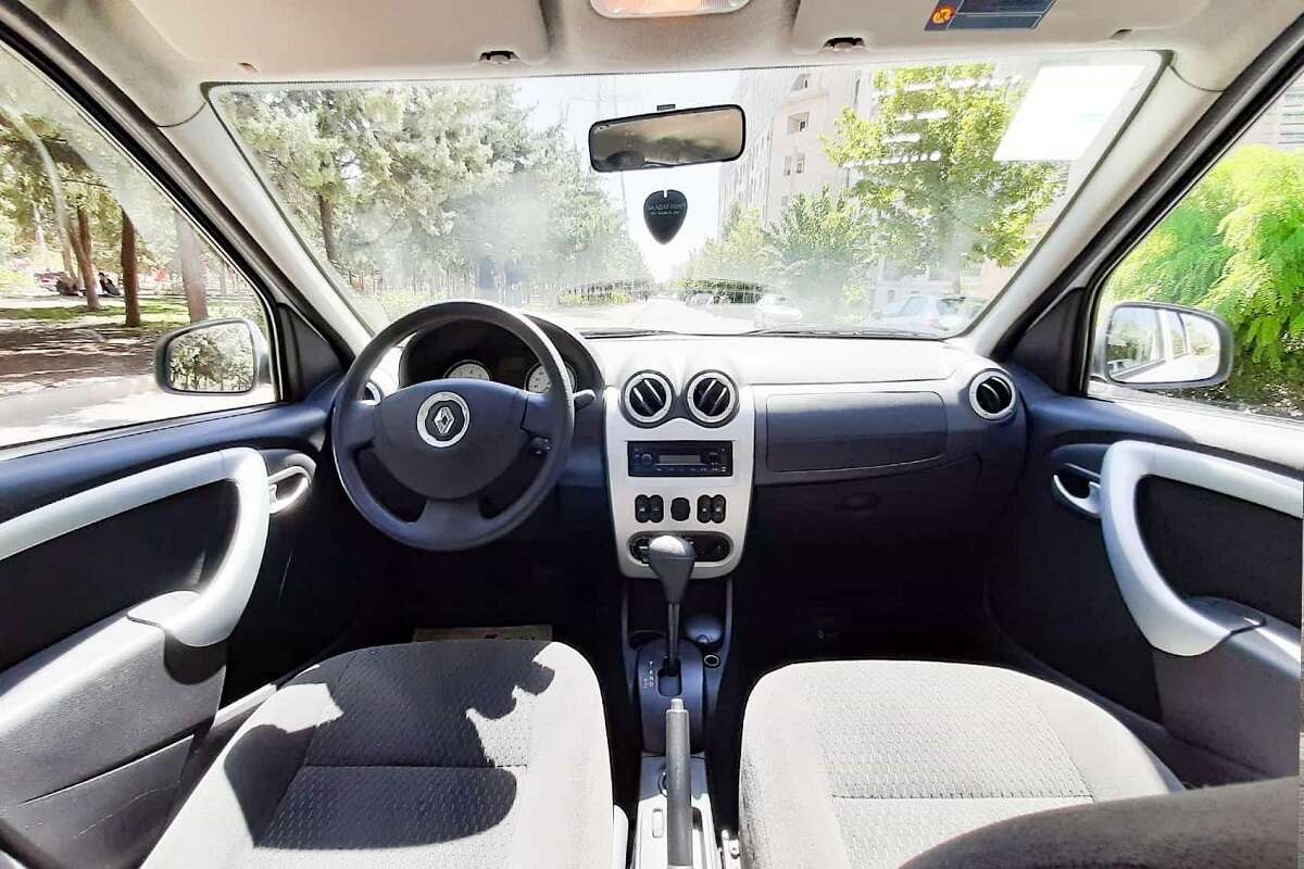 نمای داخلی خودرو ال نود