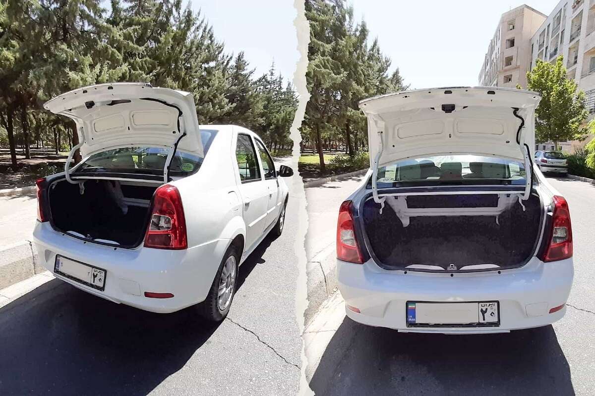 صندوق عقب خودرو ال نود