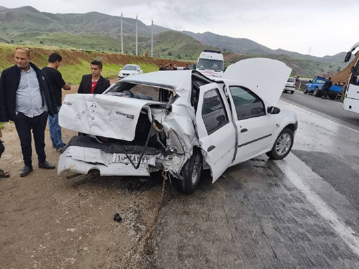 گزارش پویش ملی نه به تصادف