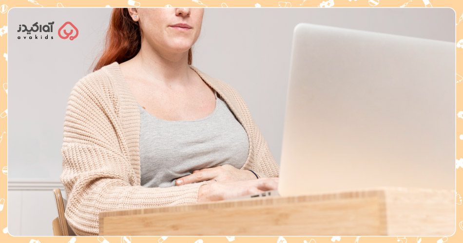 اپلیکیشن بارداری آواکیدز