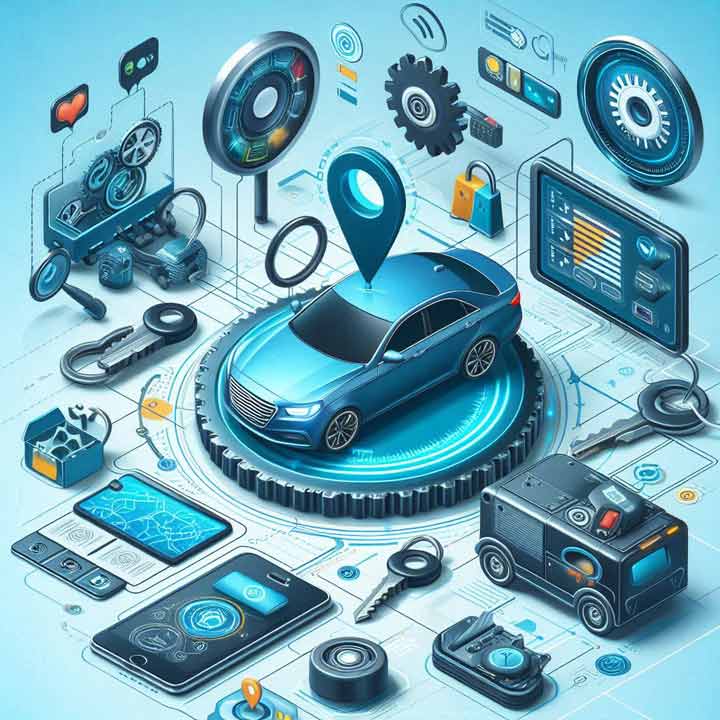 بهترین ردیاب خودرو ایران ردیاب من است