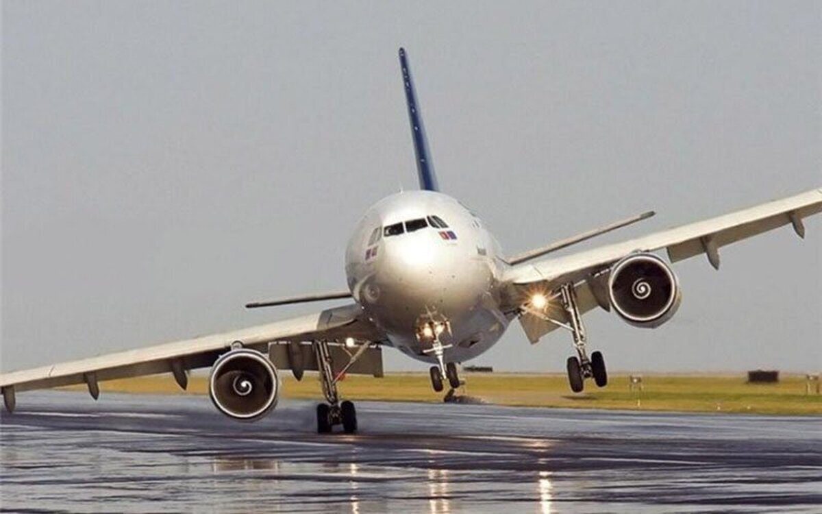 فرود اضطراری پرواز چابهار-تهران