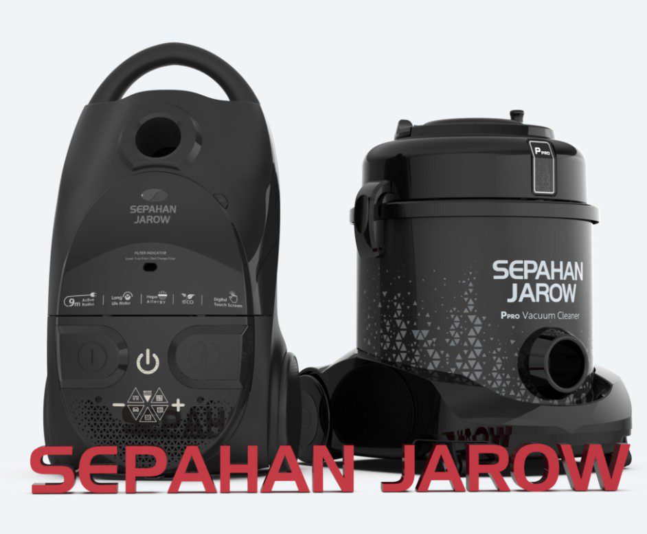 معرفی بهترین مدل جارو برقی سپاهان