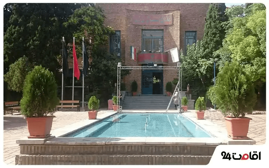 خانه هنرمندان از تفریحات رایگان تهران