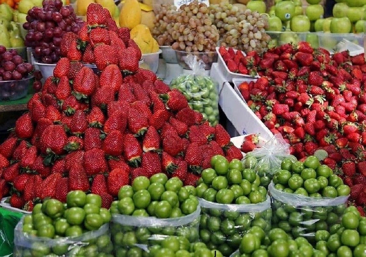 قیمت میوه های نوبرانه