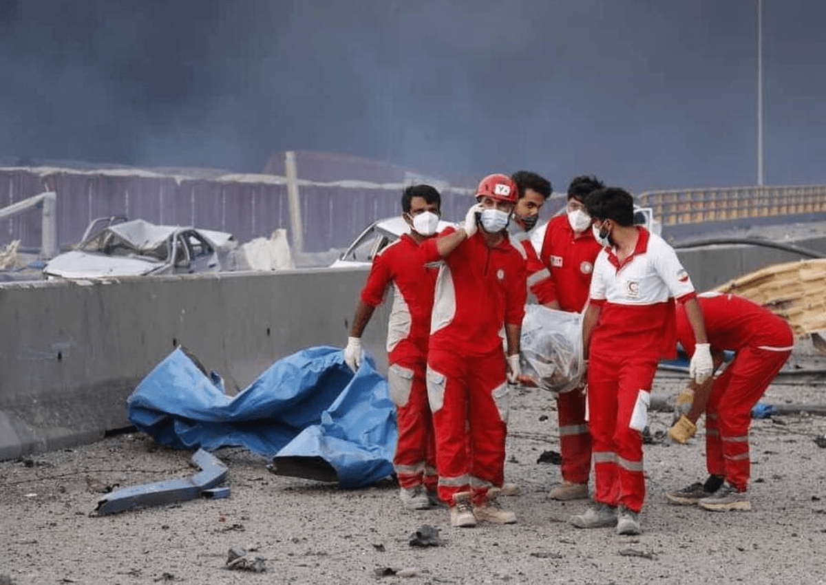 وضعیت مصدومان حادثه بندر عباس