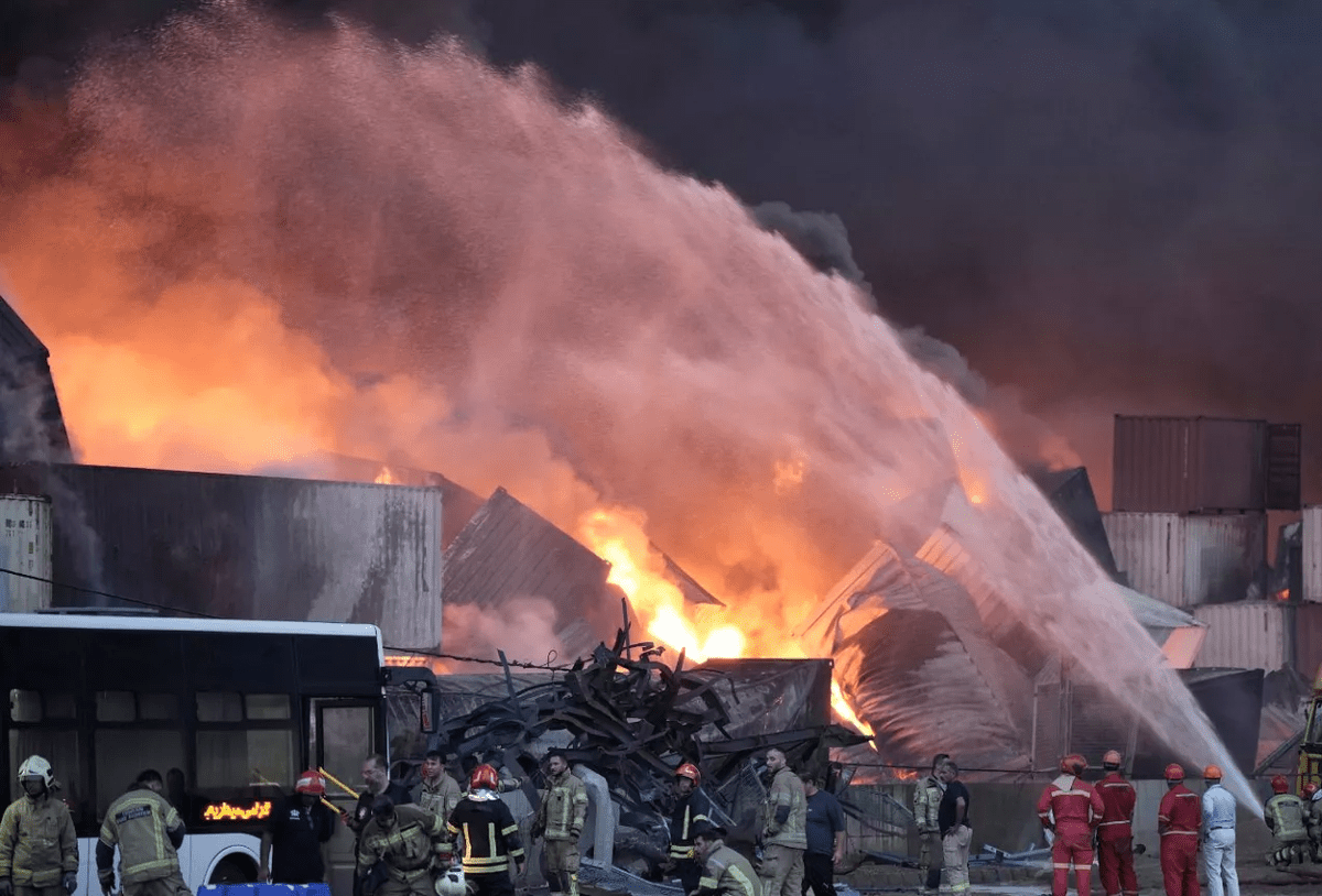 فوتی های بندر شهید رجایی