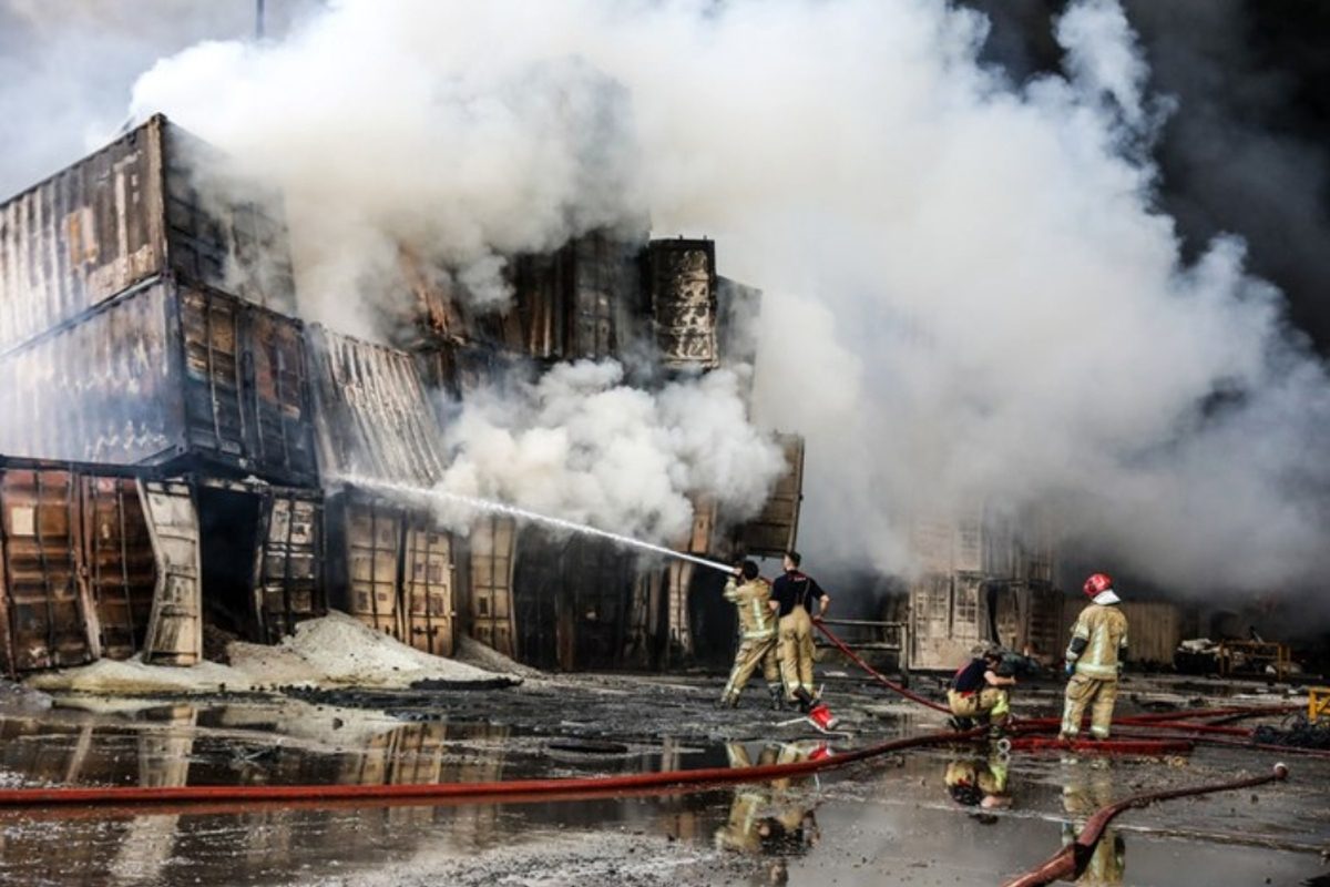 وضعیت پرداخت حادثه بندر شهید رجایی