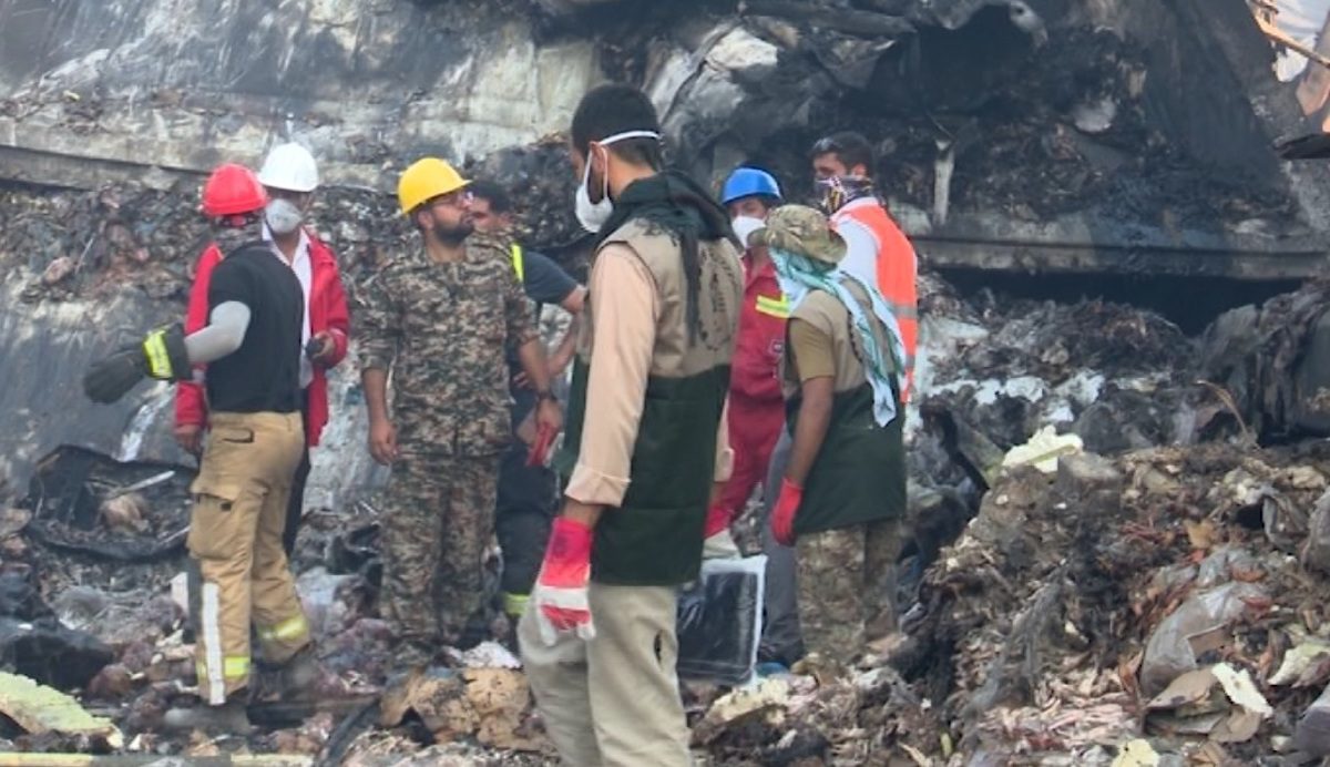مفقودین حادثه بندر رجایی