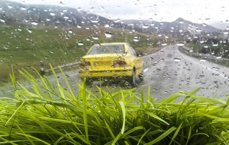 سیزده بدر بارانی