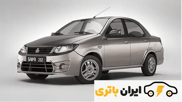 باتری ماشین ساینا