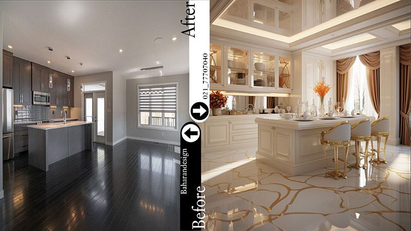 بازسازی خانه و منزل