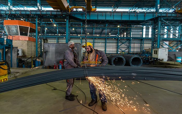 عوامل موثر بر نوسان قیمت میلگرد