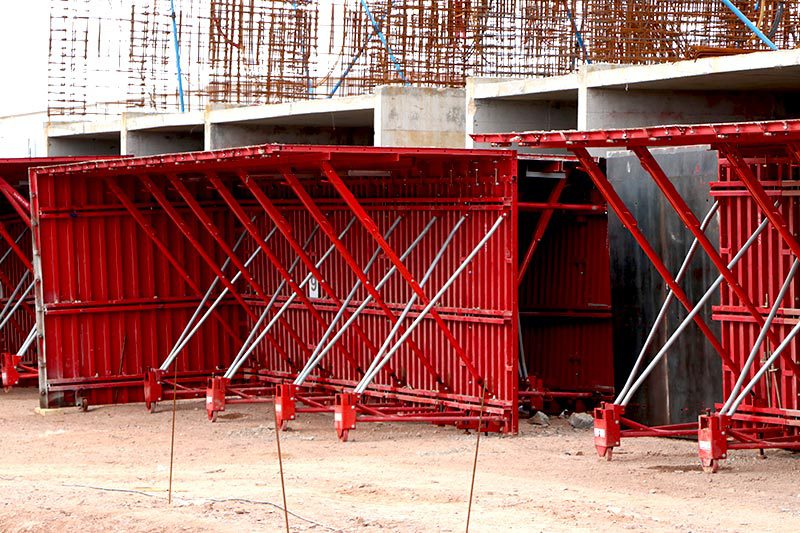 افزایش سرعت ساخت سازه های بتنی