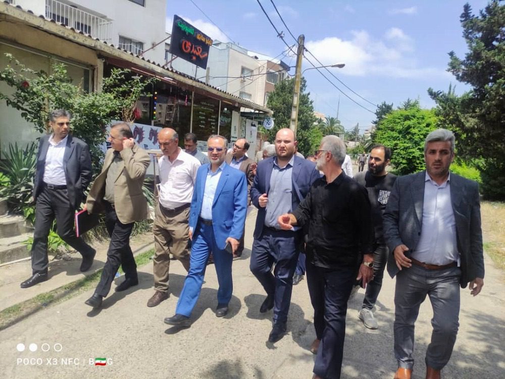 بازدید از بازارچه سردار سلیمانی رشت