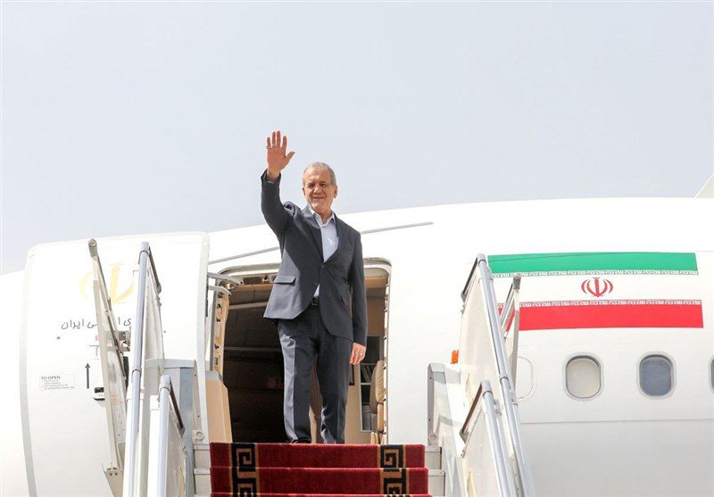 سفر پزشکیان به نیویورک